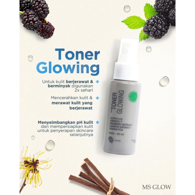 Toner Glowing
