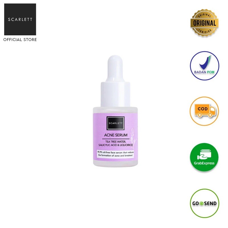 SCARLETT ACNE SERUM