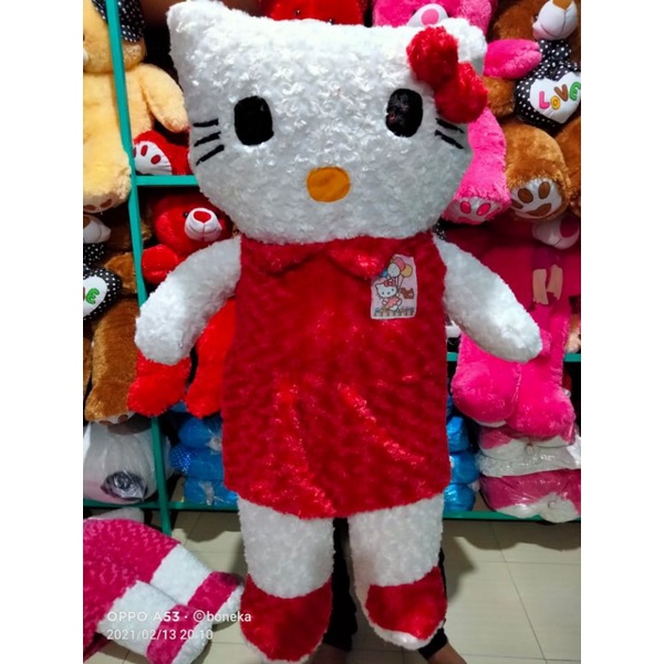 BONEKA HELLO KITTY JUMBO