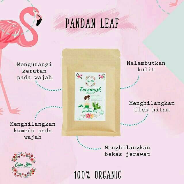 Masker wajah calm.skin