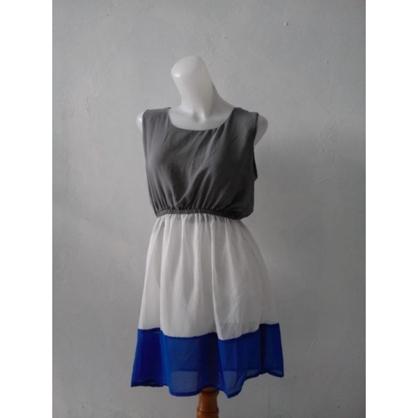 chiffon 3 warna