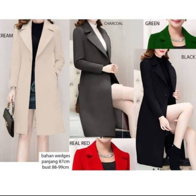 BLAZER WANITA