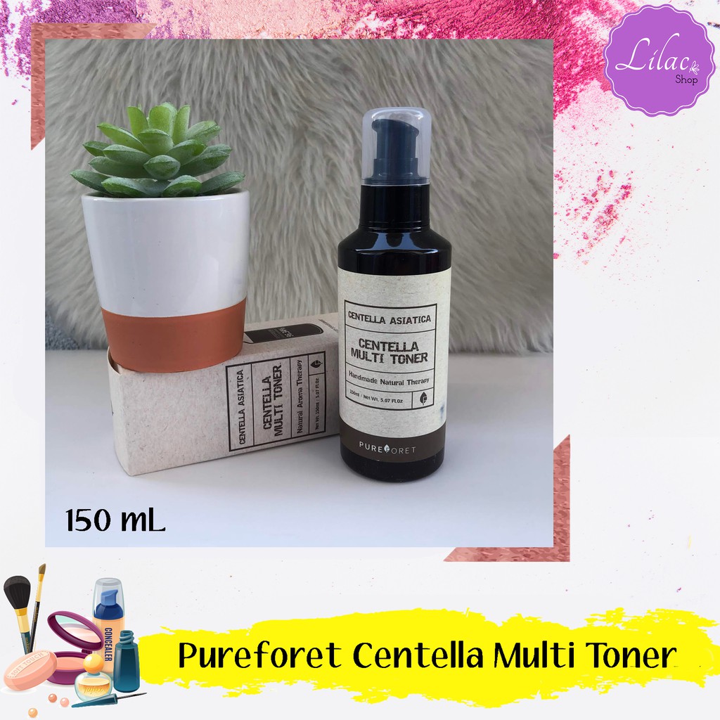 PUREFORET CENTELLA MULTI TONER