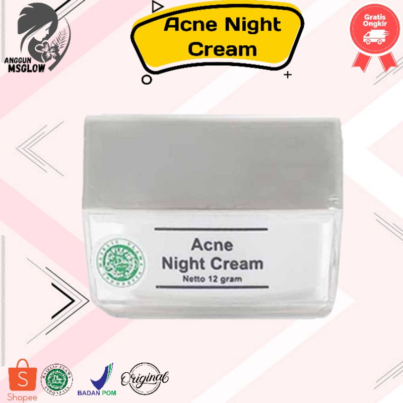 Night Acne MSGLOW