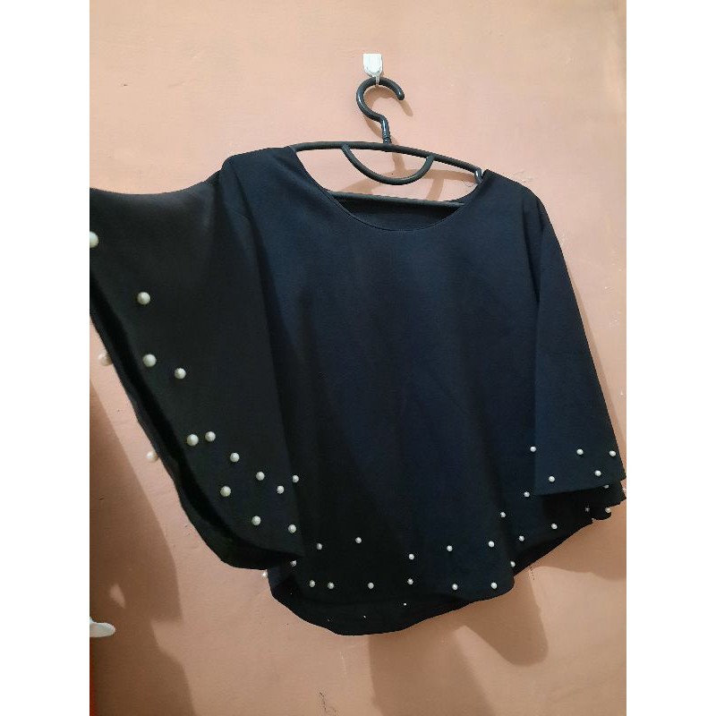 Prelove blouse black