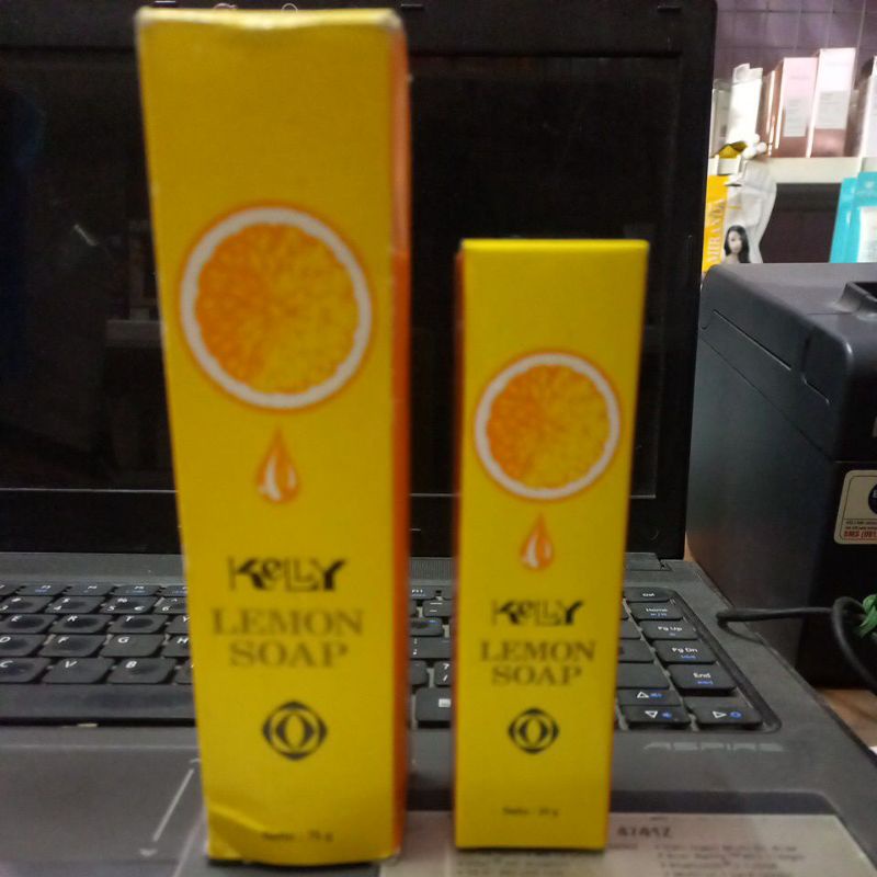 Kelly Lemon Soap