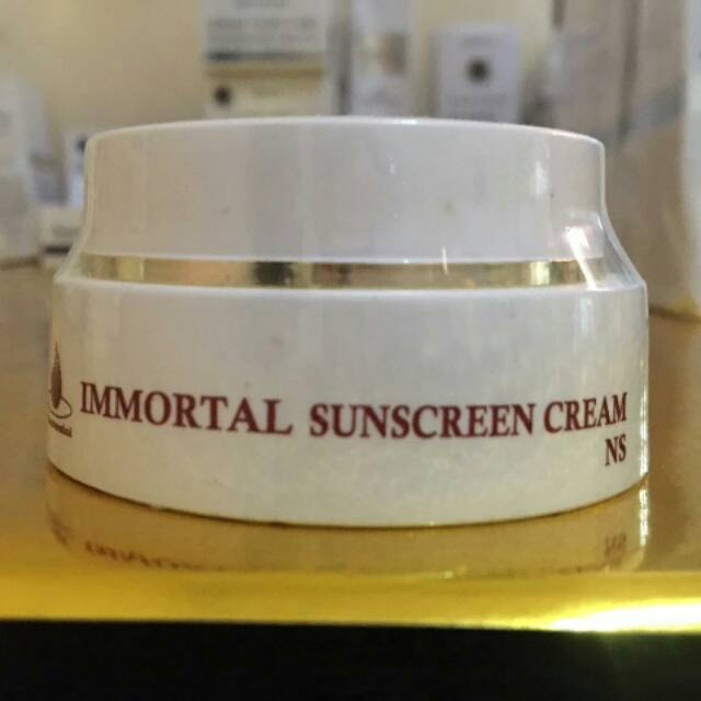 IMMORTAL SUNSCREEN CREAM NS