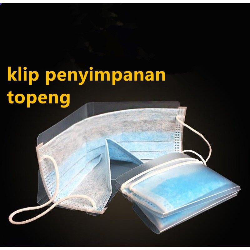 Tempat simpan masker