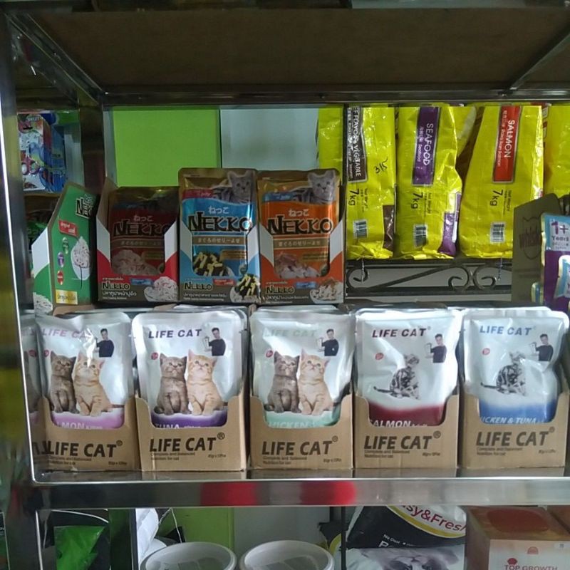 LifeCat Pouch 85gr