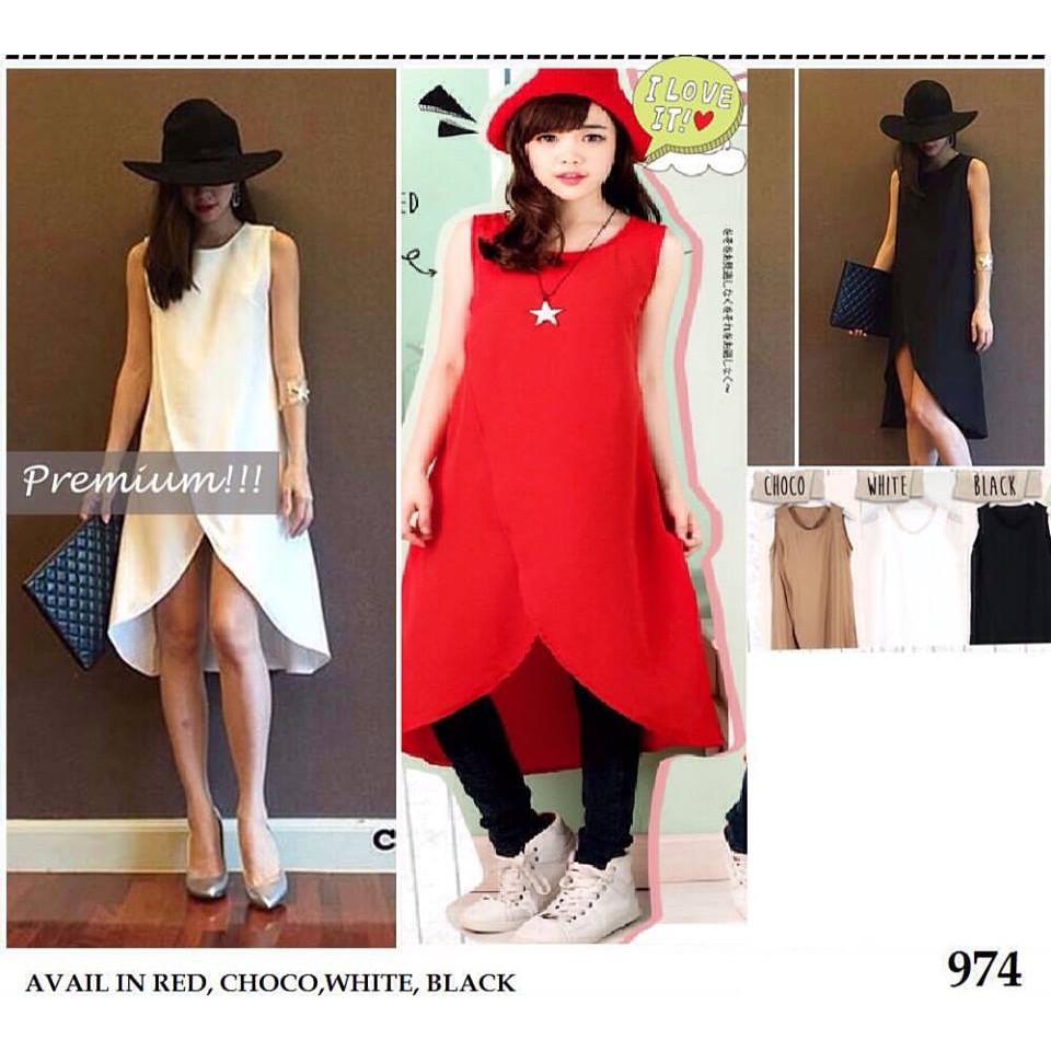 SLEVELESS LONG TANKTOP