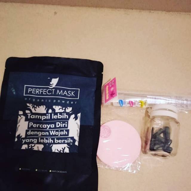 Perfect mask isi 100