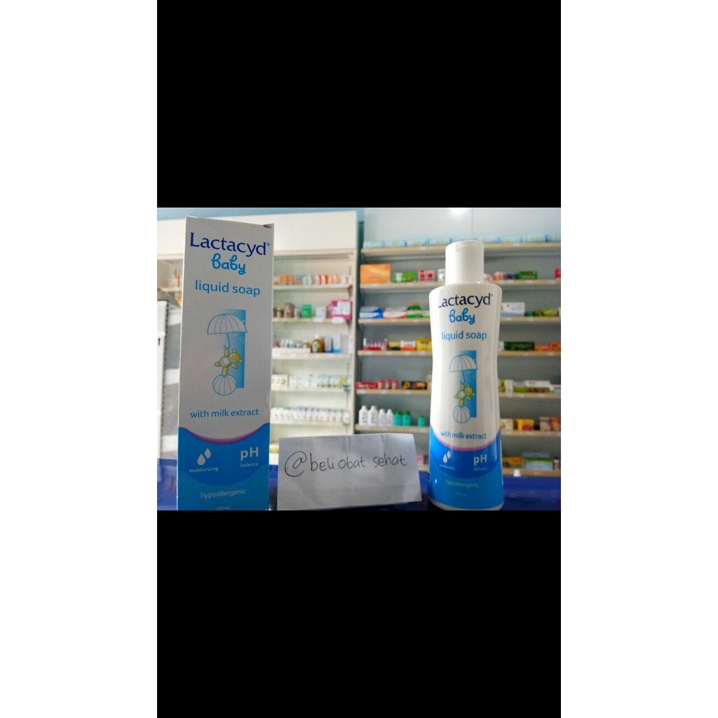 LACTACYD BABY 250ML