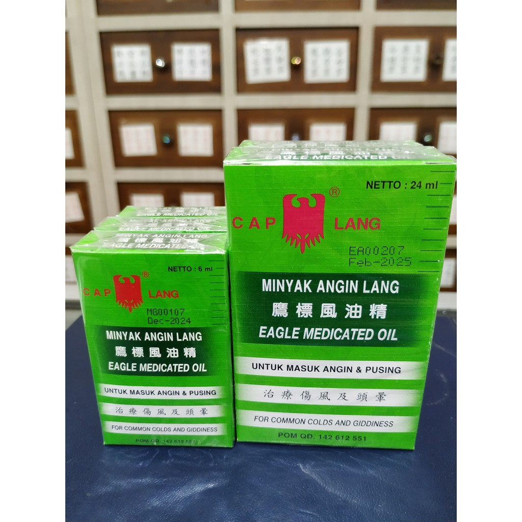 Minyak Angin Cap lang 24 ml