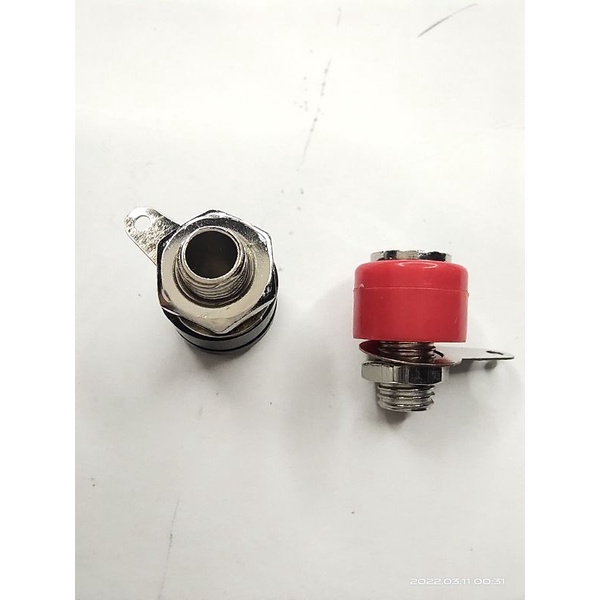 socket banana sepasang soket