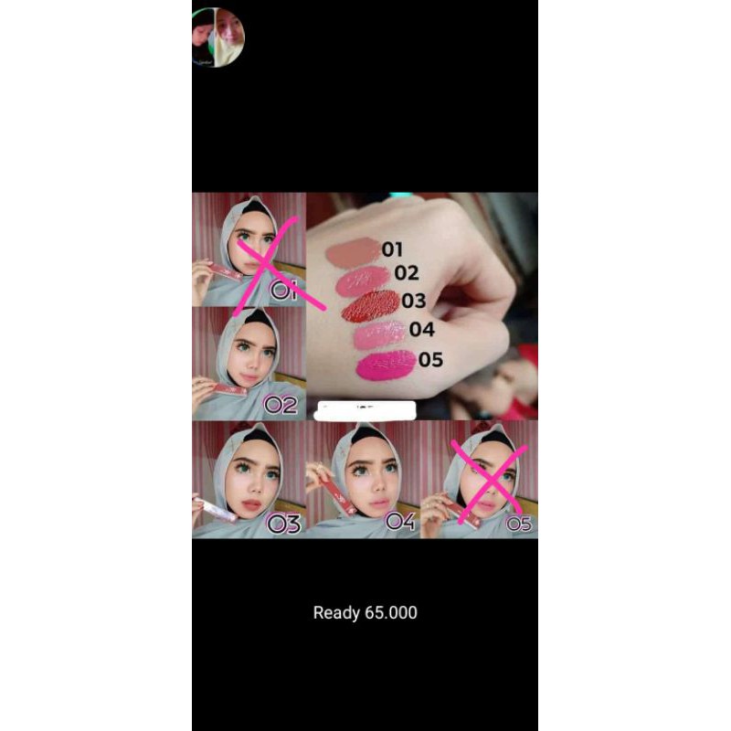 Rk lipmatte