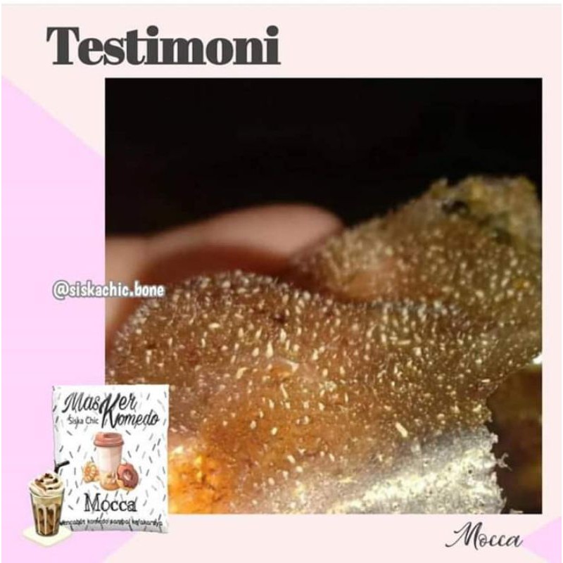 Masker komedo siska chic