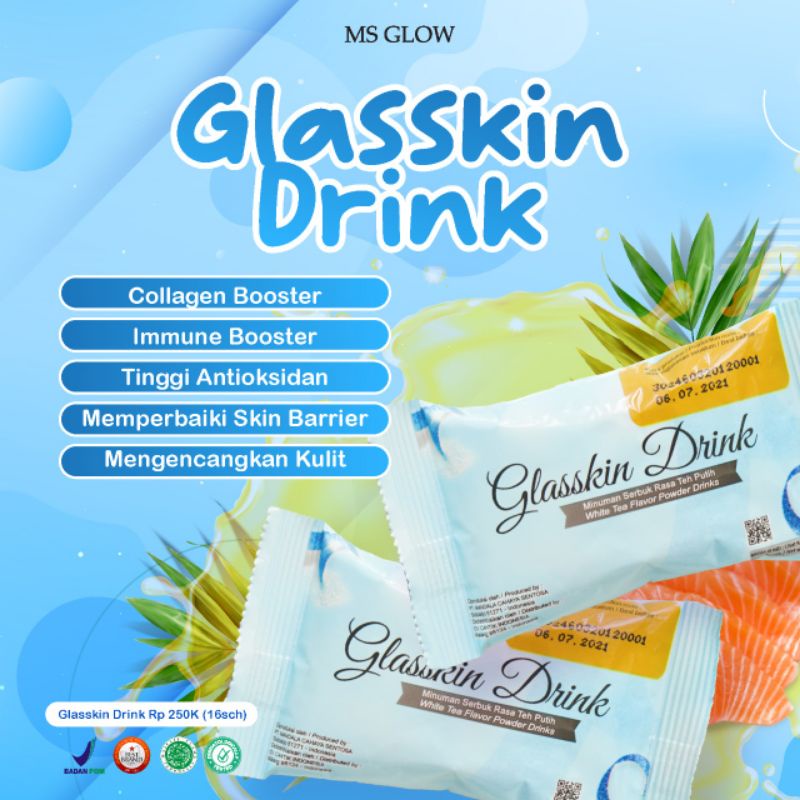 MS GLOW GALASSKIN DRINK