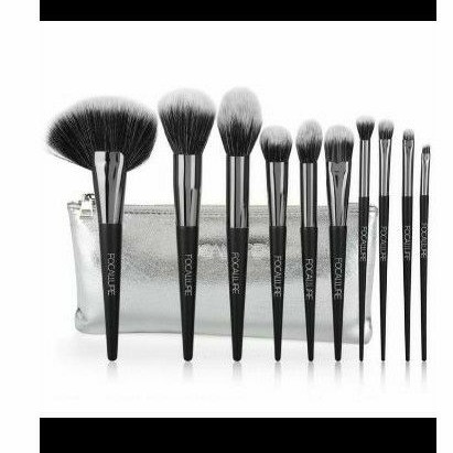 Focallure Brush Set isi 10 + Pouch
