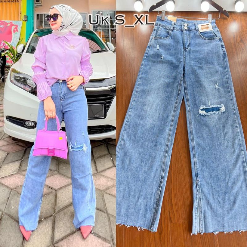 JEANS KULOT MERRY IMPORT