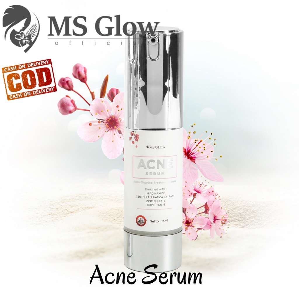 Serum Acne / Jerawat Ms Glow