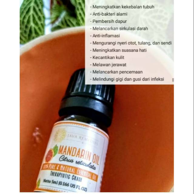 Mandarin Oil Java Remedies