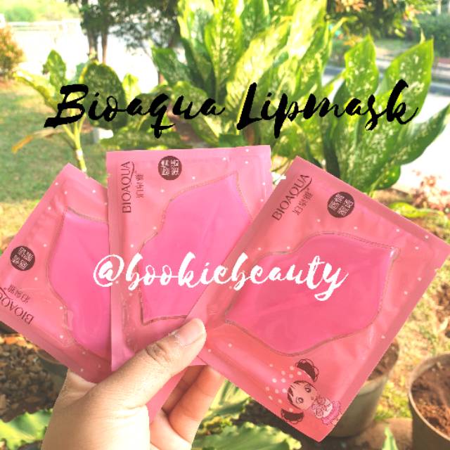 Bioaqua Lip mask
