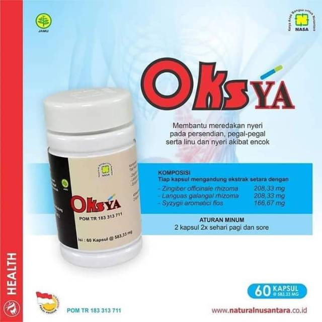 OKSYA HERBAL NASA