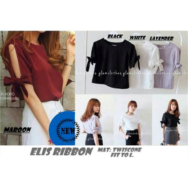 Ni.elis ribbon top