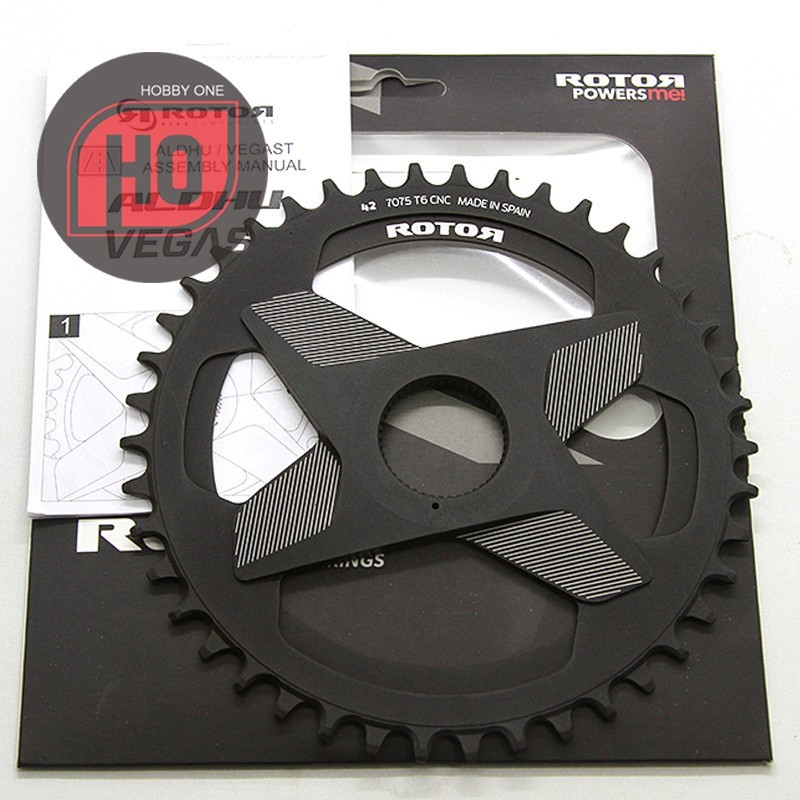 ROTOR Round DM Direct Mount 42T Chainring