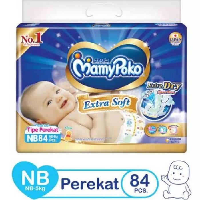 MamyPoko Extra soft perekat nb84