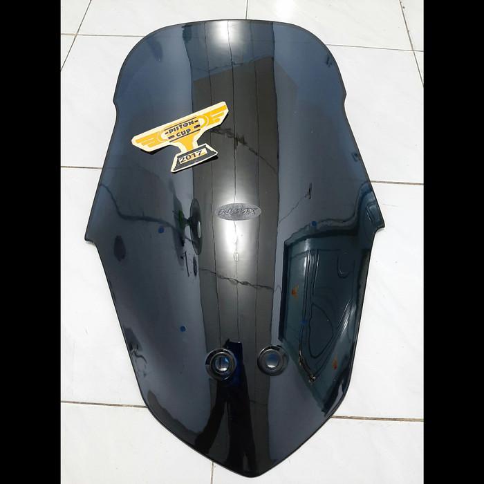Leis / Visor Windshield Hms Nmax Reyben Bening / Kaca Visor Windshield Nmax - Hitam
