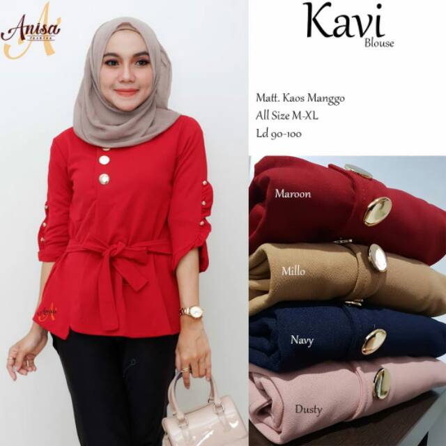 Kavi Blouse