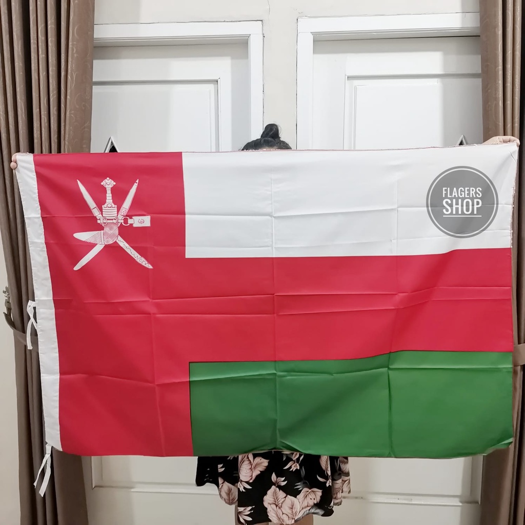Bendera Oman 90x135 cm