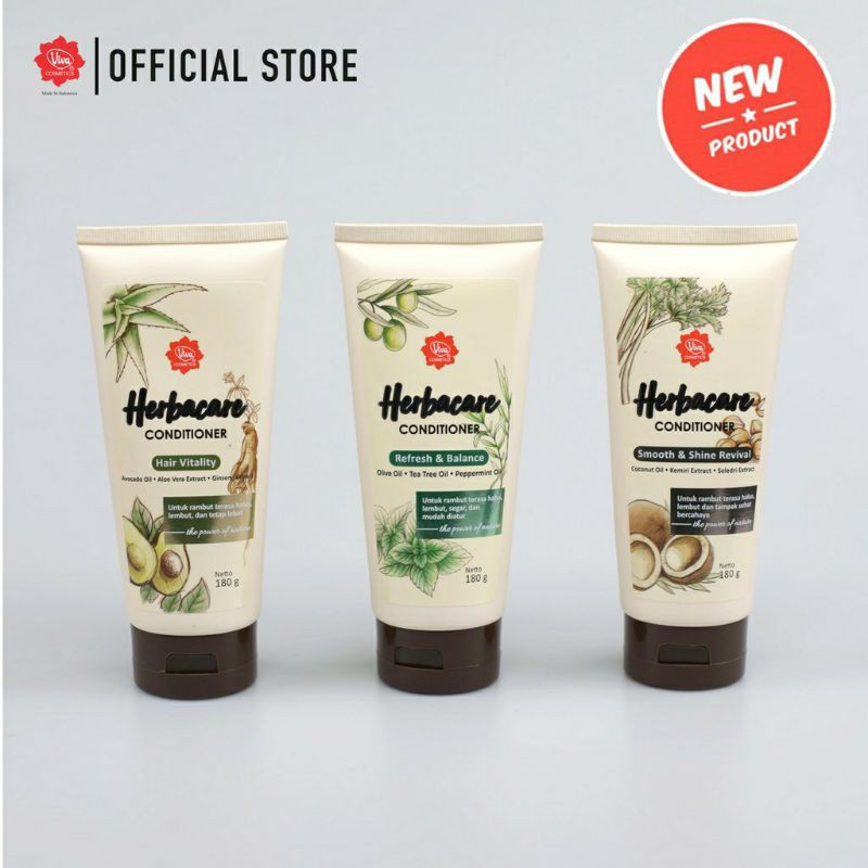 VIVA CONDITIONER HERBACARE 180gr