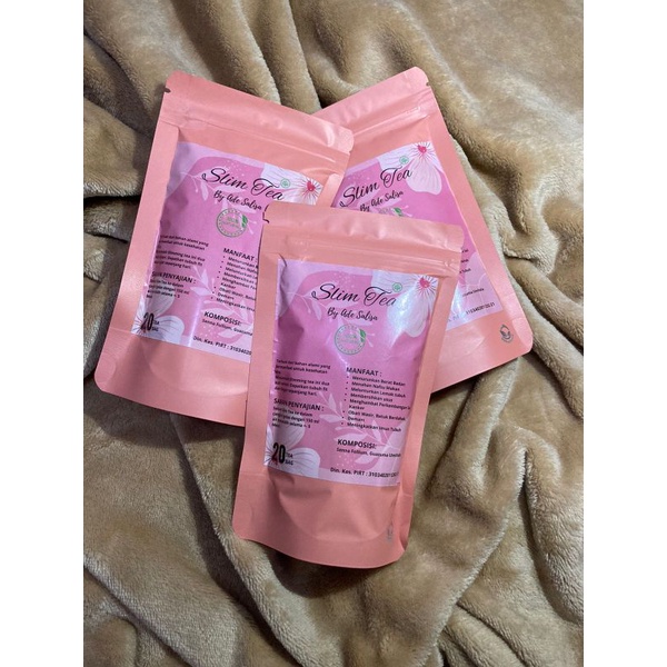 Slim Tea Herbal By Ade Salisa