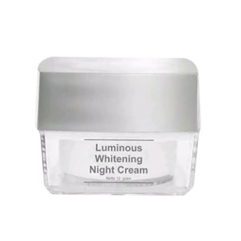 LUMINOUS NIGHT CREAM