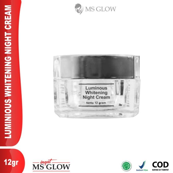 Night cream MS Glow