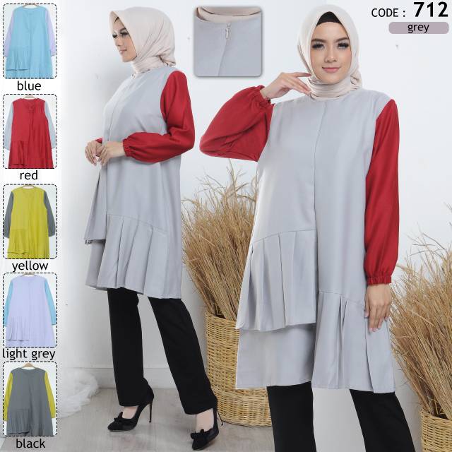 Tunik model baru