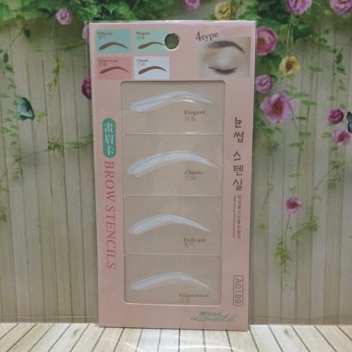 CETAKAN ALIS KOREA 4 TYPE