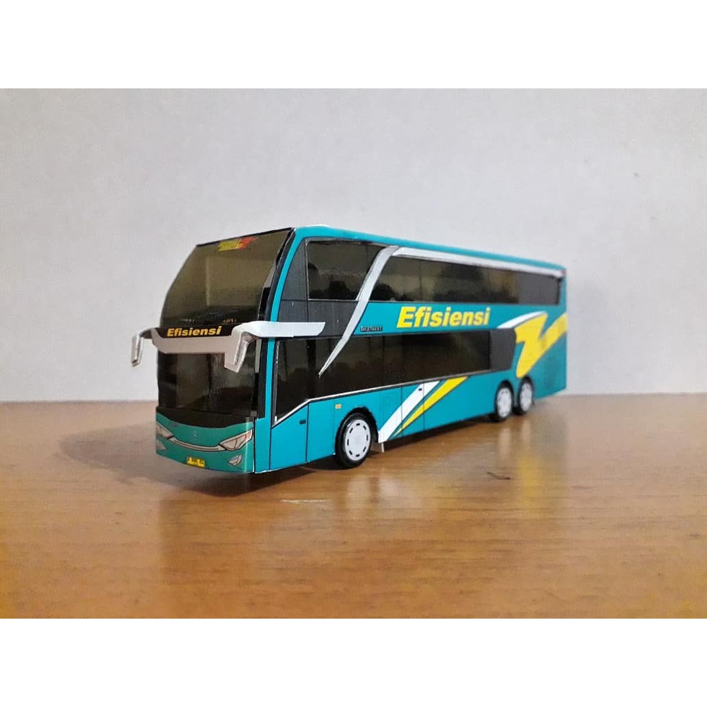Miniatur Bus Efisiensi SDD
