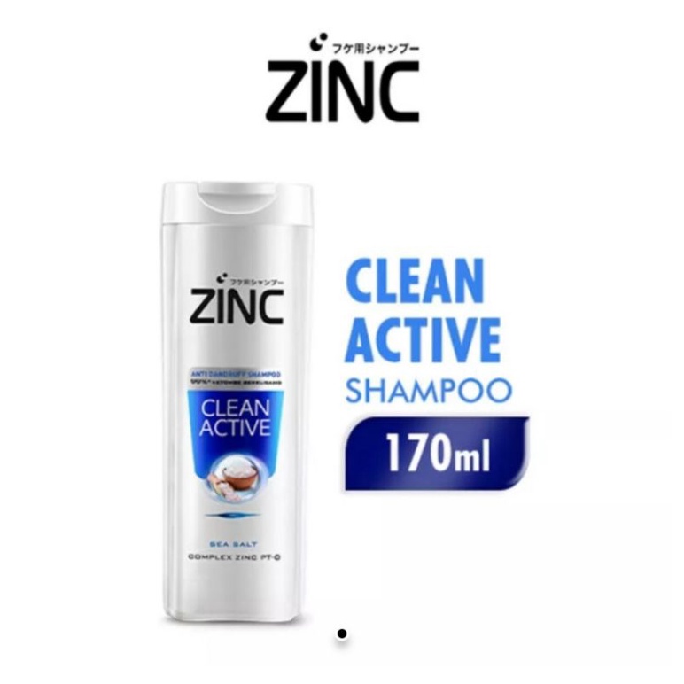 ZINC Shampoo Clean & Active 170ml