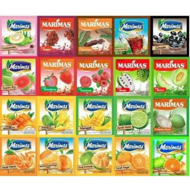 Marimas Aneka Rasa 1 Renceng