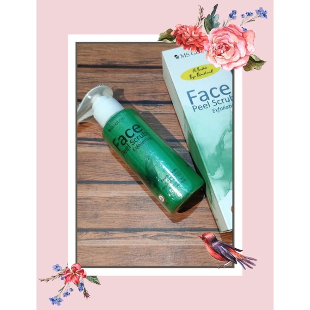 FACE PEEL SCRUB