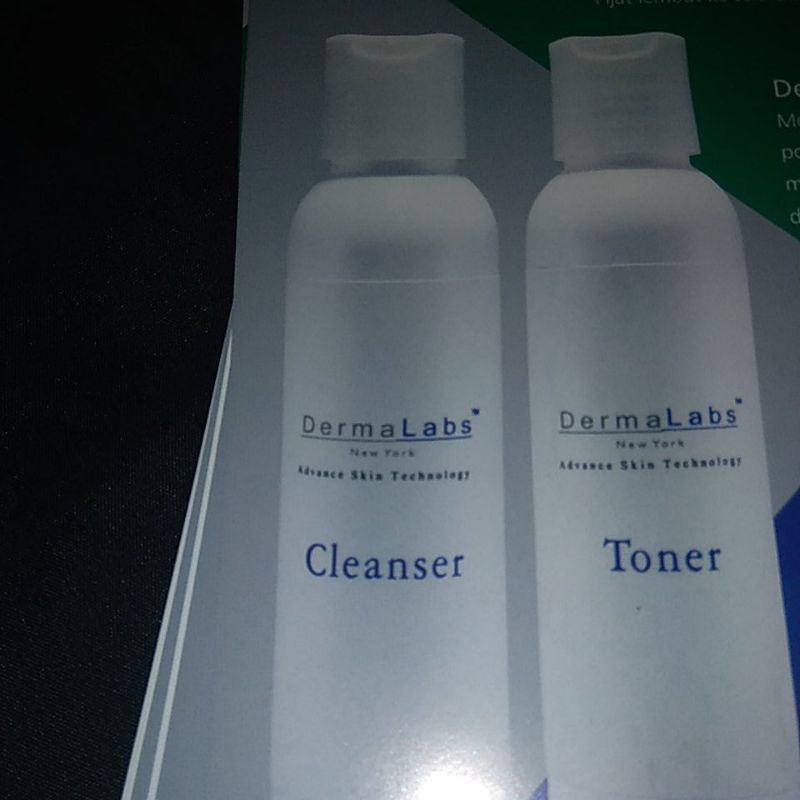 Dermalabs Cleanser & Toner