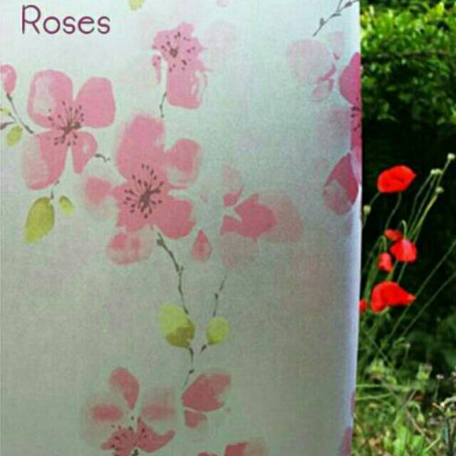 Window Sticker 5Meter / Sandblast / Stiker Kaca 5M