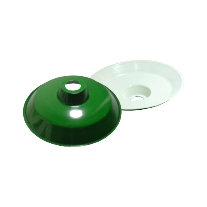 Kap WD Lampu Jalan E40 (Hijau & Hitam)