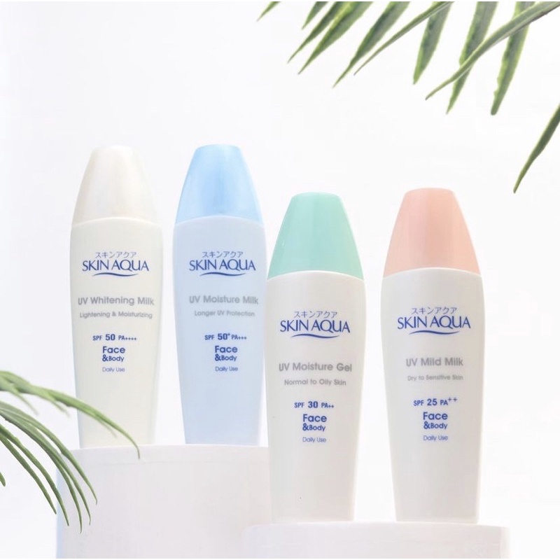 Skin Aqua Suncreen