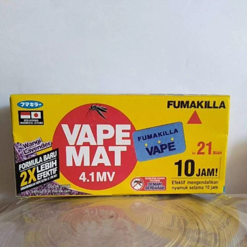 VAPE MAT 21's