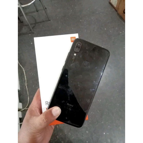 redmi not 7 second