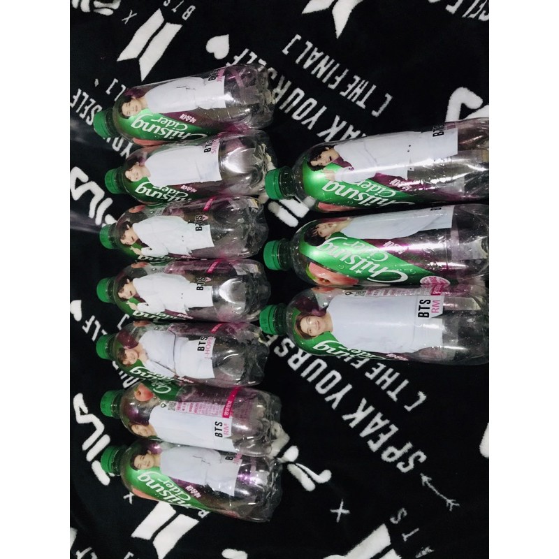 Chilsung X bts botol only